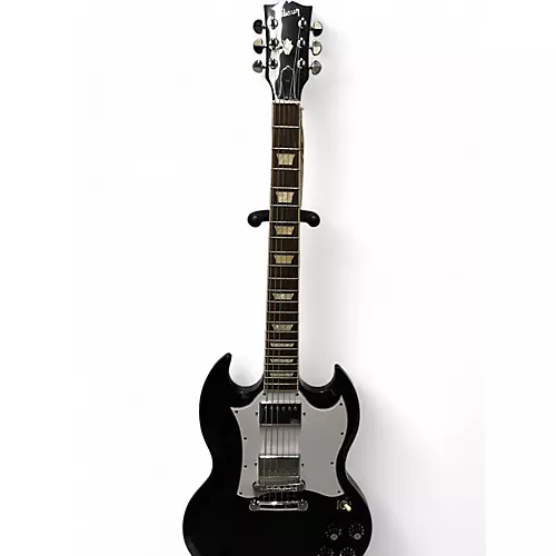 Used Gibson SG Standard Black Solid Body Electric Guitar Black