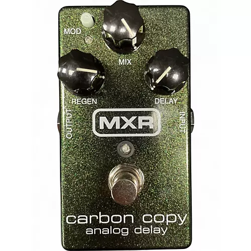 Used MXR Carbon Copy Effect Pedal