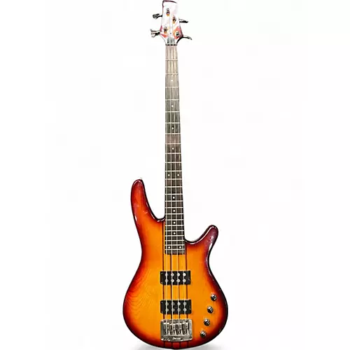 Used Ibanez SRX700 Sunburst Electric Bass Guitar Sunburst