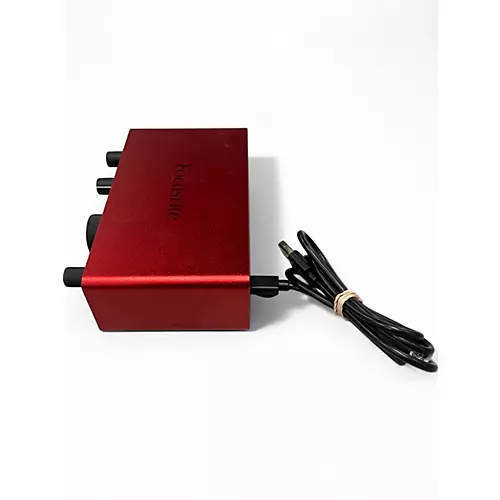 Used Focusrite Scarlett Solo Audio Interface