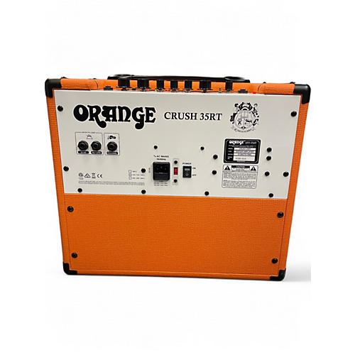 Used Orange Amplifiers Crush 35RT Guitar Combo Amp