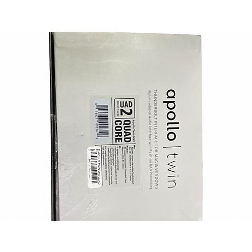 Used Universal Audio Apollo Twin Quad MKII Audio Interface