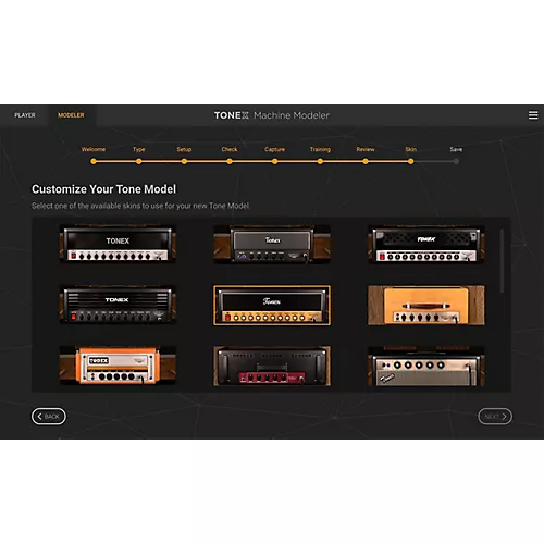 IK Multimedia TONEX MAX Software Plug-in