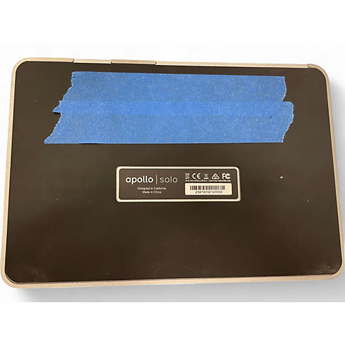 Used Universal Audio Apollo Solo Audio Interface