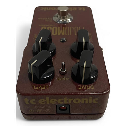 Used TC Electronic Mojomojo Overdrive Effect Pedal