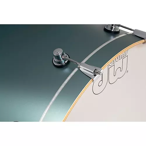 DW Design Series 4-Piece Shell Pack Satin Sage Metallic