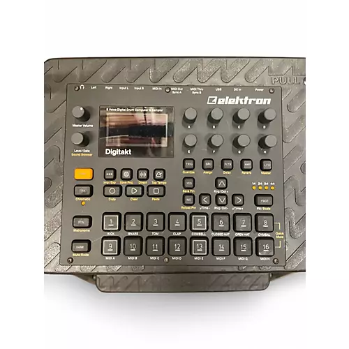 Used Elektron digitakt Drum Machine