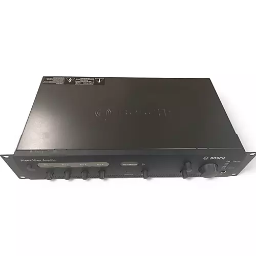 Used Bosch PLE1MA120US 120W MIXER AMP Power Amp