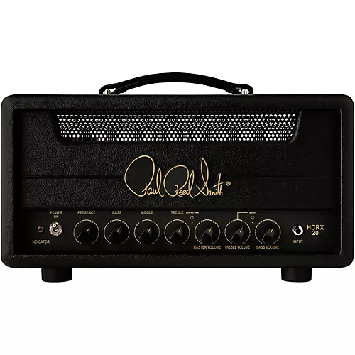 PRS HDRX 20 20W Guitar Amp Head Black