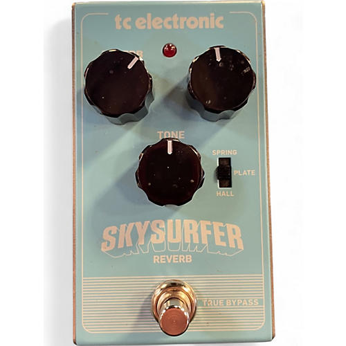 Used TC Electronic Skysurfer Reverb Effect Pedal
