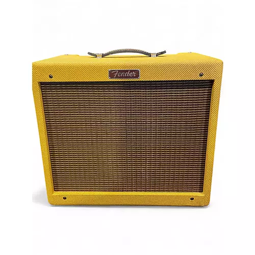 Used Fender Blues Junior Tweed Relic Tube Guitar Combo Amp
