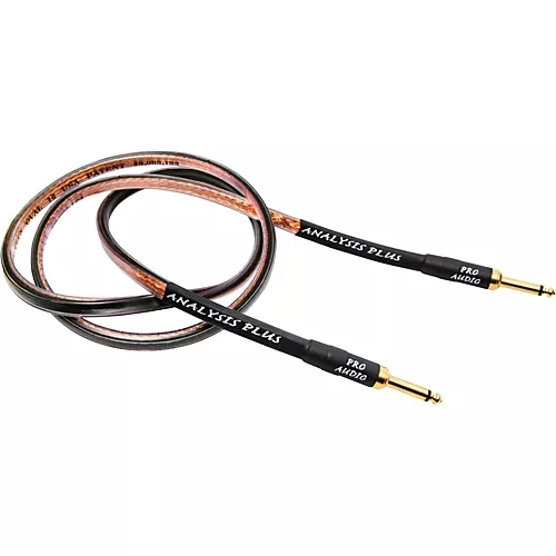 Analysis Plus Pro Oval 12 Speaker Cable 4 ft.