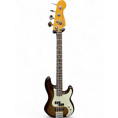 Used Fender American Ultra Jazz Bass V MOCH Electric Bass Guitar MOCH