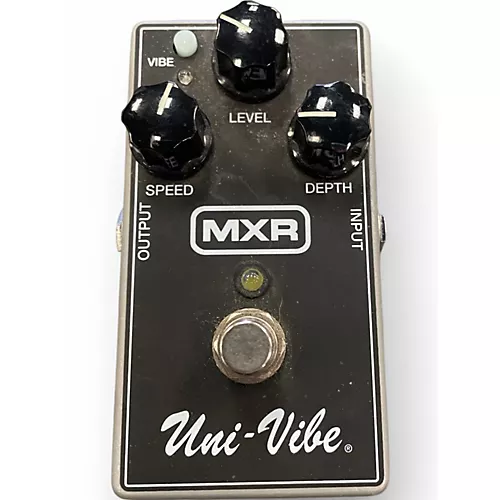 Used MXR UniVibe Effect Pedal