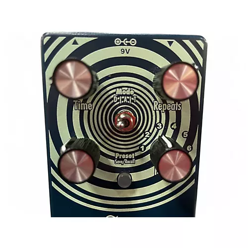 Used EarthQuaker Devices SILOS Effect Pedal