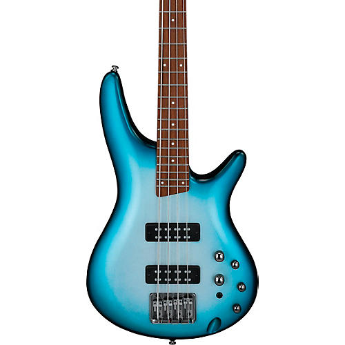Ibanez SR300E Electric Bass Guitar Deep Ocean Metallic
