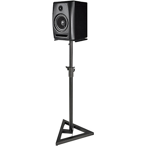 Proline PL6000P Adjustable Studio Monitor Stand - Pair Black