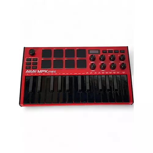 Used Akai Professional MPK Mini MIDI Controller