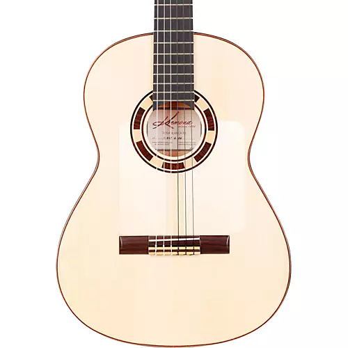 Kremona Rosa Blanca Flamenco Guitar Gloss Natural