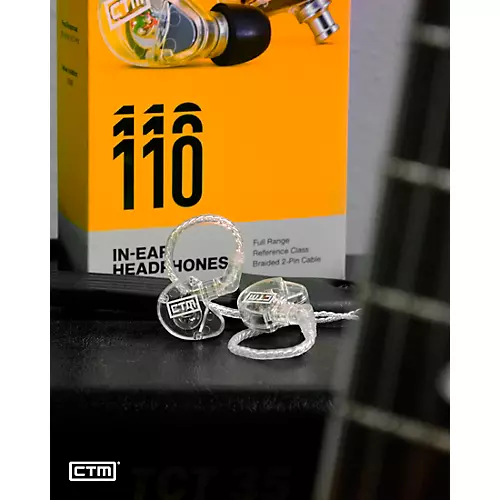 Clear Tune Monitors CE110 Single-Driver IEM Earphone