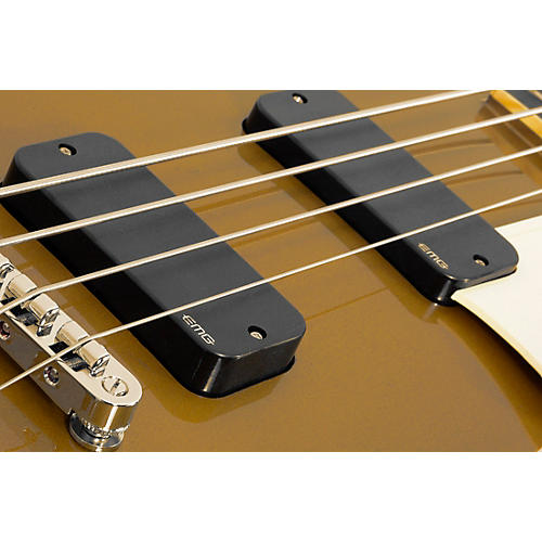 Schecter Guitar Research Corsair 4-String Electric Bass Gold