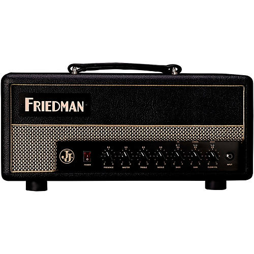 Friedman JJ Junior Jerry Cantrell Signature 20W Tube Guitar Amp Head Black
