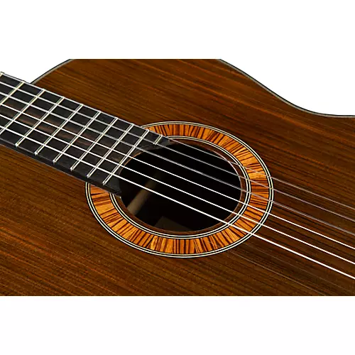 Kremona 100th Anniversary Cedar Nylon-String Classical Acoustic Guitar Natural