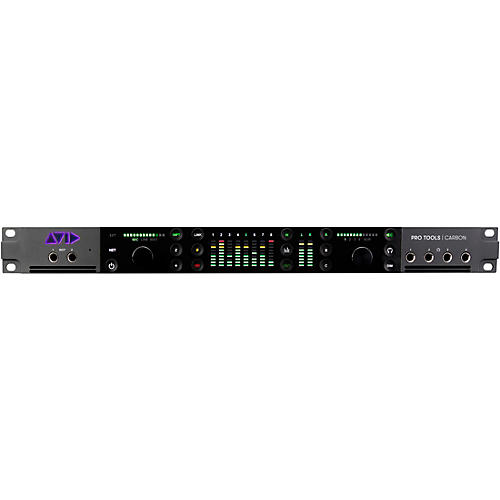 Avid Pro Tools | Carbon Hybrid Ethernet Audio Interface