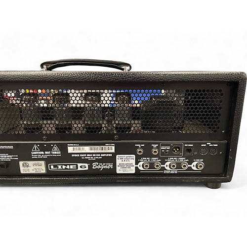Used Line 6 Spider Valve HD100 MKII Tube Guitar Amp Head