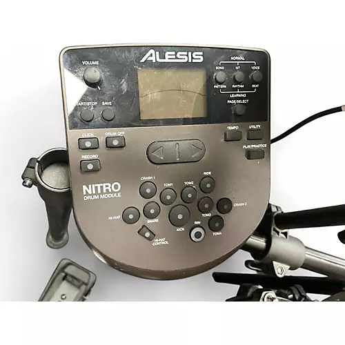 Used Alesis Express Nitro Electric Drum Set