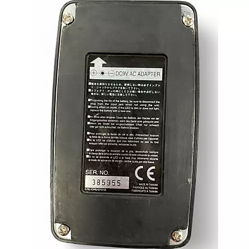 Used Ibanez SOUNDTANK 60S FUZZ Effect Pedal