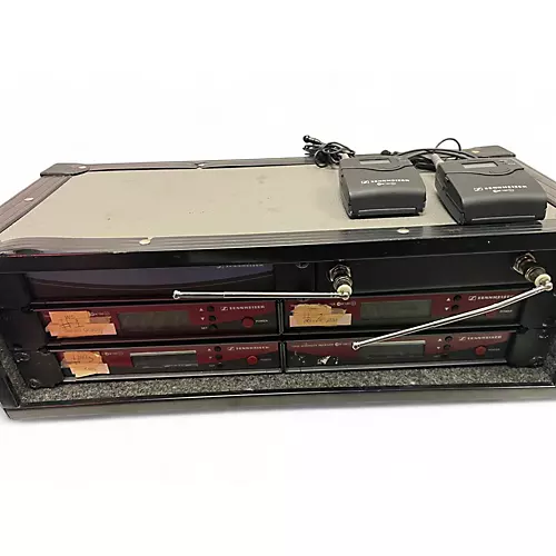 Used Sennheiser EW100G2 WIRELESS SYSTEM Lavalier Wireless System