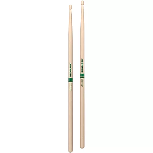 Promark Rebound Raw Hickory Acorn Tip Drum Sticks 7A