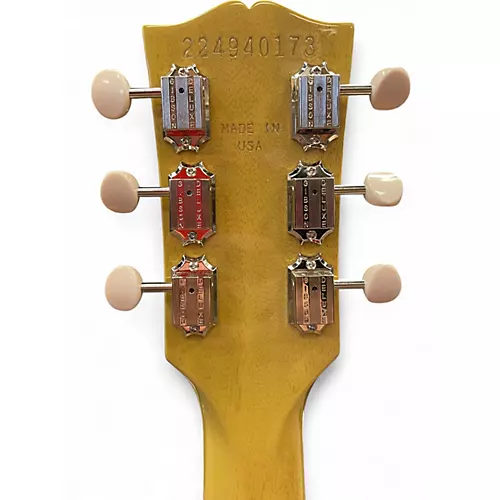 Used Gibson Les Paul Special Left Handed TV Yellow Electric Guitar TV Yellow