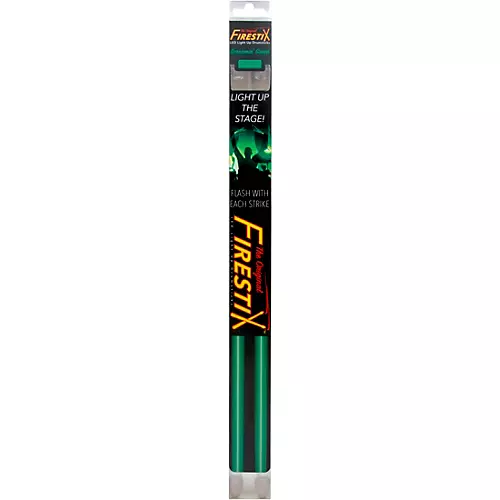 Firestix Light-Up Drum Sticks 5B Green
