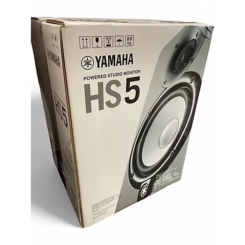 Used Yamaha HS5 Powered Monitor