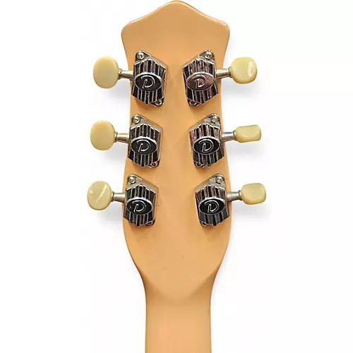 Used Danelectro DC59 Pink Electric Guitar Pink