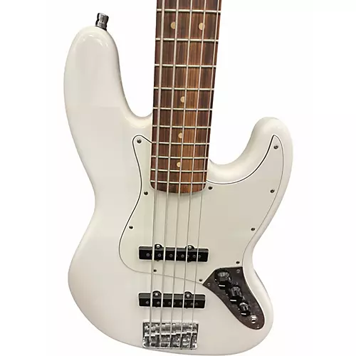 Used Fender JAZZ BASS Arctic White Electric Bass Guitar Arctic White