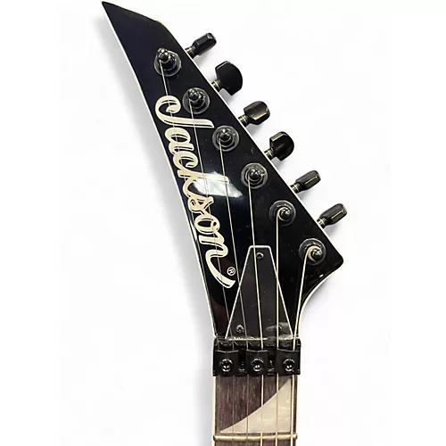 Used Jackson JS32 Dinky Left Handed BLUE Electric Guitar BLUE