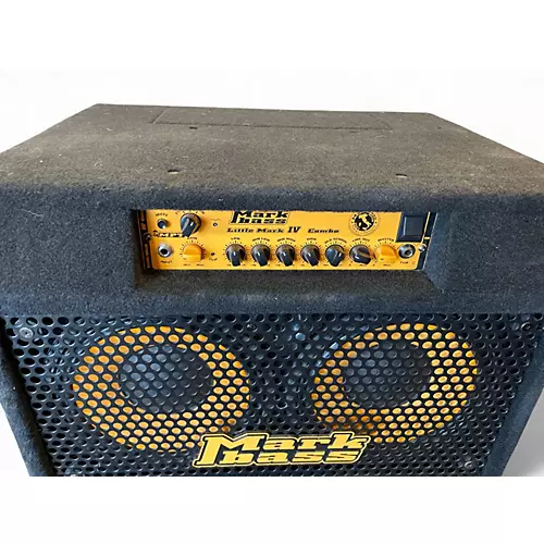 Used Markbass Little Mark IV Bass Combo Amp