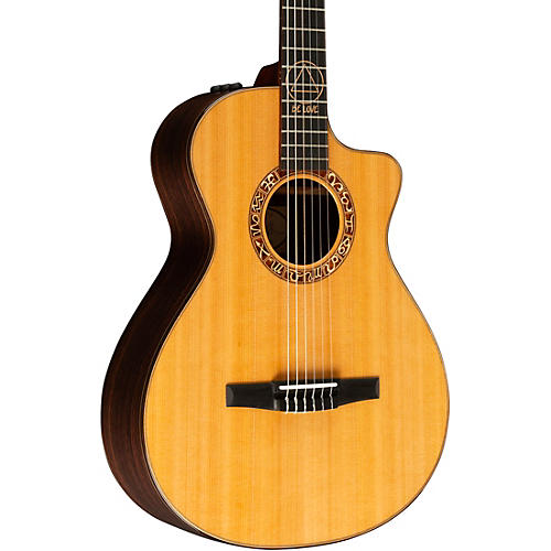 Taylor JMSM Jason Mraz Signature Model Grand Concert Acoustic-Electric Guitar Natural