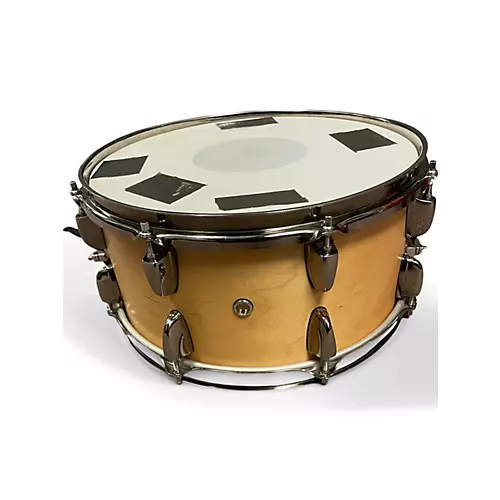 Used Yamaha 6.5X13 Steve Jordan Snare Natural Drum Natural 14