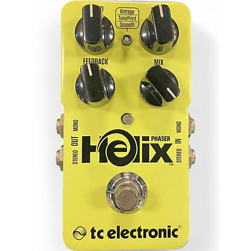 Used TC Electronic Helix Phaser Effect Pedal