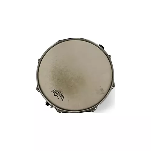 Used TAMA 5X13 Rockstar Series Snare Drum Black Black 7