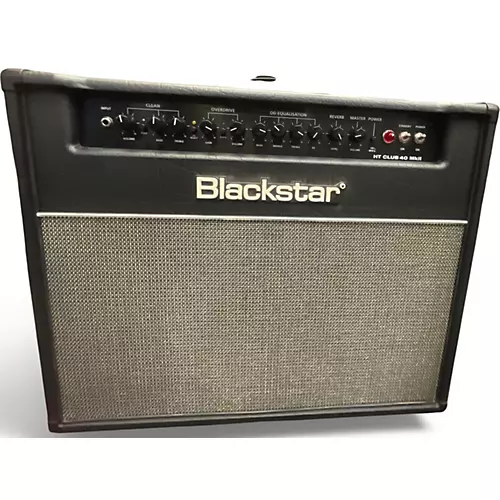 Used Blackstar HT Club 40 Venue 40W MKII  1x12 Tube Guitar Combo Amp