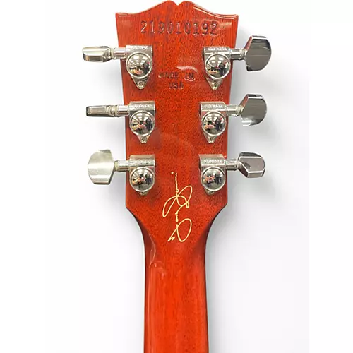 Used Gibson Tony Iommi SG Special Red Solid Body Electric Guitar Red