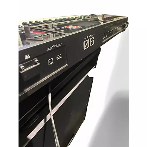 Used Roland FA06 Digital Piano