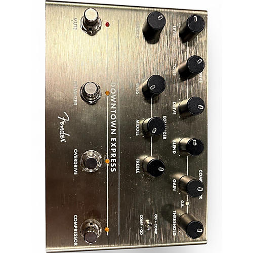 Used Fender DOWNTOWN EXPRESS Bass Effect Pedal