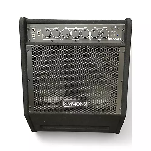 Used Simmons DA200S 200W Drum Amplifier