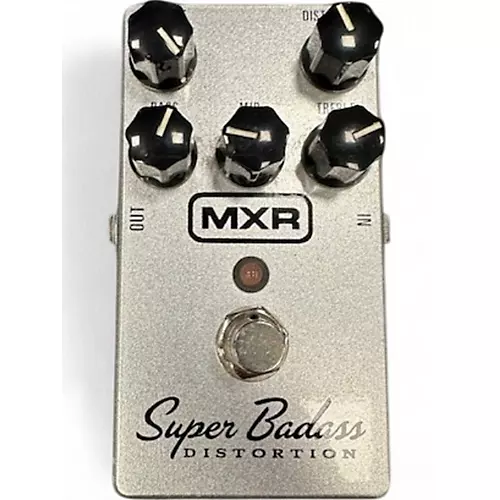 Used MXR M75 Super Badass Distortion Effect Pedal